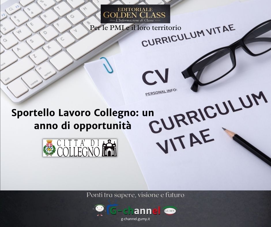Sportello Lavoro Collegno: un anno di opportunità
